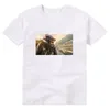 T-shirts pour hommes Film Top Gun T-shirts en coton Porte-avions Pont Scène de décollage Vêtements Hauts d'été Y2k Homme Vêtements pour hommes Nouveauté Tech