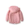 Daunenmantel Kinder Winter Fleece Outdoor Jacken für Jungen Mit Kapuze Warme Kinder Jungen Oberbekleidung Windjacke Herbst Baby Jungen Mäntel Kleidung R230912