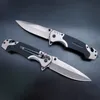 Beautiful and practical Folding knife outdoor portable self-defense Outdoor knife knife sharp high hardness survival