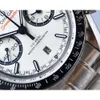Luxury Speedmaster Sport Back Watch Transparent Men Designer Womens Womens Watches Omig Moonswatch Chronograph de haute qualité Montre Luxe avec Box Wywe