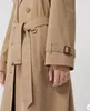 BBR Women Trench Coat Long Coat Women Luxury Designer Coat Outerwear hoogwaardige dames outfits damesblouse oversized jas herfst en winterbetaalde kleding