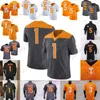 Tennessee Volunteers Football Jersey NCAA College Joe Milton III Peyton Manning Hendon Hooker Jaylen Wright Jabari Pequeno Bru McCoy Beasley Burrell Charles Sampson