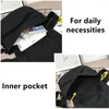 Shopping Bags Harajuku Versatile Canvas Women Crossbody Constellation Flip Casual Handbag Shoulder Teen Girls Messenger Bag Satchels