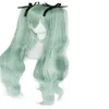 تفاصيل حول Hatsune miku miku مزدوجة ذيل الحصان الأخضر البشر التجريبي الاصطناعية للنساء 197T