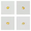 ゆるい宝石天然シトリンナシの形状ファセットブリリアントカット5x8-8x12mm工場卸売中国の宝石のためのジュエリーマックdhgarden dhl6r