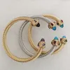 Il braccialetto può Bracciale regolabile in filo di acciaio inossidabile a forma di C da donna Prom Party Accessori per gioielli di moda Sorelle Amici Regali 230912