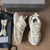 2023 Topmerk Designer Track Casual Schoenen Platform 17fw Sneakers Vintage Triple Zwart Wit Beige Tracks Runners 3 3.0 Tess.s. Dhgate luxe sneakers 36-45