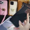 Estuches para teléfonos celulares Hermoso diseñador Crossbody LU Estuches para teléfonos iPhone 15 14 13 12 11 Pro Max 14promax 13pro 12pro Monedero de tarjeta de lujo con caja Embalaje Pedidos combinados Gota