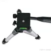 Tripods Universal Professional Aluminum Telescopic Camera Stand Bracelet Silver Portable L230912