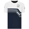 Overige Kleding 2021 F1 Werkracepak Auto Aangepast Team T-shirt met korte mouwen Fan Sneldrogend Korte mouw Ronde hals Sport Ademende top x0912