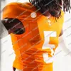 2023 Tennessee Gönüllüleri 7 Holloway Joe Milton III Jabari Küçük Jaylen Wright Ramel Keyton 5 Hooker 11 Hyatt Erkekler Gençlik Herhangi Bir İsim Numarası Vols Futbol Forması