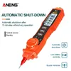 A3002 caneta multímetro 4000 contagens multímetro digital caneta portátil testador ac/dc tensão/diodo/ferramenta de teste de continuidade