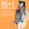 iPhone 14 14 13 12 Pro Max Underwater Samsung S21 S22 S23 Ultra의 방수 케이스를위한 15m Professional Diving Phone Case Case