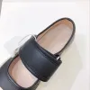 Chaussures de créateurs Noir Nappa Cuir Mary Jane Sneaker Pablo Maryjane Sneaker Luxe Nappa Bracelet En Cuir Chunky Plate-Forme Semelle Taille 35-40