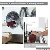 Oven Mitts Barbecue Gloves Heat-Resistant 300 Degree Fireproof And Anti Foing Cooking Microwave Z230810 Drop Delivery Home Garden Kitc Dhv9L