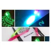 Giocattoli a LED Light Up Fun Puzzle Ding Toy Sketcad Scheda per bambini Graffiti Fluorescente Luminoso D Con consegna a goccia Regali Illuminati Otrpy