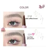 Eyebrow Enhancers FLORTTE Microblading Eyebrow Pen Waterproof Liquid Fork Tip Eyebrow Tattoo Pencil Long Lasting Professional Fine Eye Brow Tool 230912