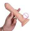 massaggiatore sessualeLingxiang Nuovo colorato simulato esposto piccolo pene cristallo trasparente giocattolo bastone per masturbazione da donna inserimento manuale per l'alta marea