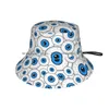 Berets Eye Exam Beanies Knit Hat Eyeballs Optometrist Optometry奇妙な奇妙な虹彩ビジョン青い目視力
