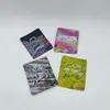 Die Cut holographic Packaging Mylar Bags Runtz cookies backpack boyz stand pouch 3.5g Plastic Bag