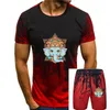 Men's T Shirts Hindu God Ganesha Shirt Customize Cotton Round Neck Family Graphic Comical Summer Style Vintage