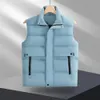 Gilet da uomo gilet smanicato giacca frangivento firmata gilet caldo per il corpo piumino piumino da donna stampato con lettere gilet tattico senza maniche