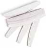 Nail Files 100pcs/lot 100/180 Professional Nail File Half Moon Sandpaper Sanding Blocks Grinding Polishing Salon Manicure Nail Tools Bulk 230912