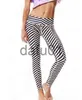 Pantalon actif Date femmes minceur formation Fitness sport danse pantalon jogging sauvage tigre yoga pantalon serré blanc noir léopard leggings x0912