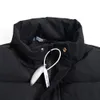 Westen Herren-Westen, Bodywarmer, Designer-Windschutzjacke, Designer-Bodywarme-Weste, Daunenjacke, bedruckte, beschriftete Damen-Daunenjacke, ärmellos