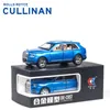 Diecast Model 1 24 Rolls Royce Cullinan Carlinan Metal Alloy Die Casting Children's Toy Gift Collections 230912