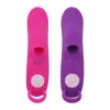 Adult Toys Clitoris Stimulator G Spot Massage Wireless Remote Control Finger Vibrator Female Masturbator 9 Frequency Sex for Women 230911