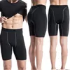 Shorts masculinos homens musculação esportes ginásio compressão sob camada base fitness treino collants metade atlético dos homens leggins hombre