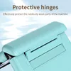 Luxury PU Leather For Samsung Galaxy Z Flip 4 5 Flip5 Case Small Glass Film Screen Hinge Protection Cover