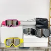 럭셔리 선글라스 남자 셀린스 선글라스 디자이너 스키 고글 럭셔리 여성 선글라스 안경 남자 대형 프레임 안경 패션 스키 고글 UV400 보호 하이킹