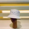 Chapeau de seau de créateur d'automne et d'hiver pour hommes, casquette pour femmes, vacances, sport, Triangle, lettre imprimée, 4 couleurs, casquette