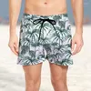 Short pour hommes 3D été style hip-hop motif patchwork fleurs sauvages et oiseaux confortable ensemble de plage en vrac 2023