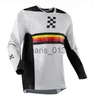 Anderen Kleding 2021 aangepaste speed drop jerseys mountainbike motorfiets shirt met lange mouwen heren zomer off-road motorsport pak x0912