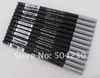 Eyebrow Enhancers 12st / Lot Brand Brown Eyebrow Eyeliner Pencil Dark Coffee Color Makeup Eye / Lip Liner Pencil Wholesale 230912