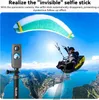 Tripods Telesin Görünmez Selfie Stick 120C M472Inl Ims Weightcarbo Nfiber Exten Sionstick Forgo PRO MA XHE RO1 1109 87 65 O X3D JI AC TIO N23AKA S O 360C L230912