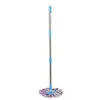 1pc Spin Mop Pole Handle Replacement for Floor Mop 360 No Foot Pedal Version Home Floor Cleaning Scraper for Home Office #15 LJ201272M
