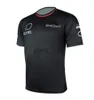 Andra Apparel F1 Team T-shirt 2021 Summer New Season Formel One Racing Suit Kort ärm F1 Teamkläder anpassade samma stil x0912