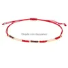 Beaded Fashion Trends Colorf Bohemian Seedbeads Strands Bracelet Drop Delivery Dhnmx