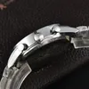 Nya modemän Automatisk kvartsrörelse Vattentät högkvalitativ armbandsur Hour Hand Display Metal Strap Simple Luxury Populära Luminous Meter Waterproof 0186