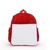 Sublimação mochila jardim de infância criança mochilas escolares para meninas meninos alça ajustável design mochila atacado sn4215