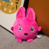 Cartone animato coniglietto pasquale bambola coniglio bambola peluche bambola marionetta comfort per bambini