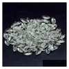 Lose Edelsteine, 30 Stück/Lot, Marquise-Form, Facettenschliff-Edelstein, 6 x 12–8 x 16 mm, hohe Qualität, 100 % authentischer natürlicher weißer Quarz, Cry Dhgarden Dh3Nr