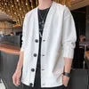 Men 'blandning 2023 Jacket Summer Ice Silk Quick Torking High End Business Casual Waistcoat Solid Color All In One Trench Coat 5xl 230912