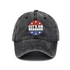 Bollmössor Let's Go Brandon Baseball Cap Anpassa FJB Trump Supporter Rally Parade Cotton Hat Casual Hat X0912