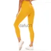 Active Pants Lu Align Lu Seamless Sport Yogas Pant Woman Slim Naked Long Legging Upturned skinkor Training Full Byxor Wunder Train Fitness Yoga Pants Sweatpant X0