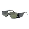 Мужские фотохромные дизайнерские мужские солнцезащитные очки класса люкс для женщинPR 58ZSSIZE новый классический дизайн с перевернутым треугольником Солнцезащитные очки на массивных листах с зеркальными ножками